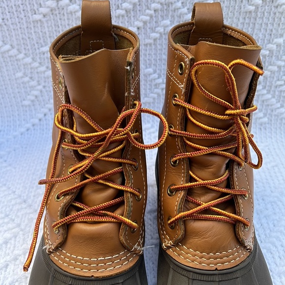 Bean Boots by L.l bean Men’s size 7M - Picture 8 of 11
